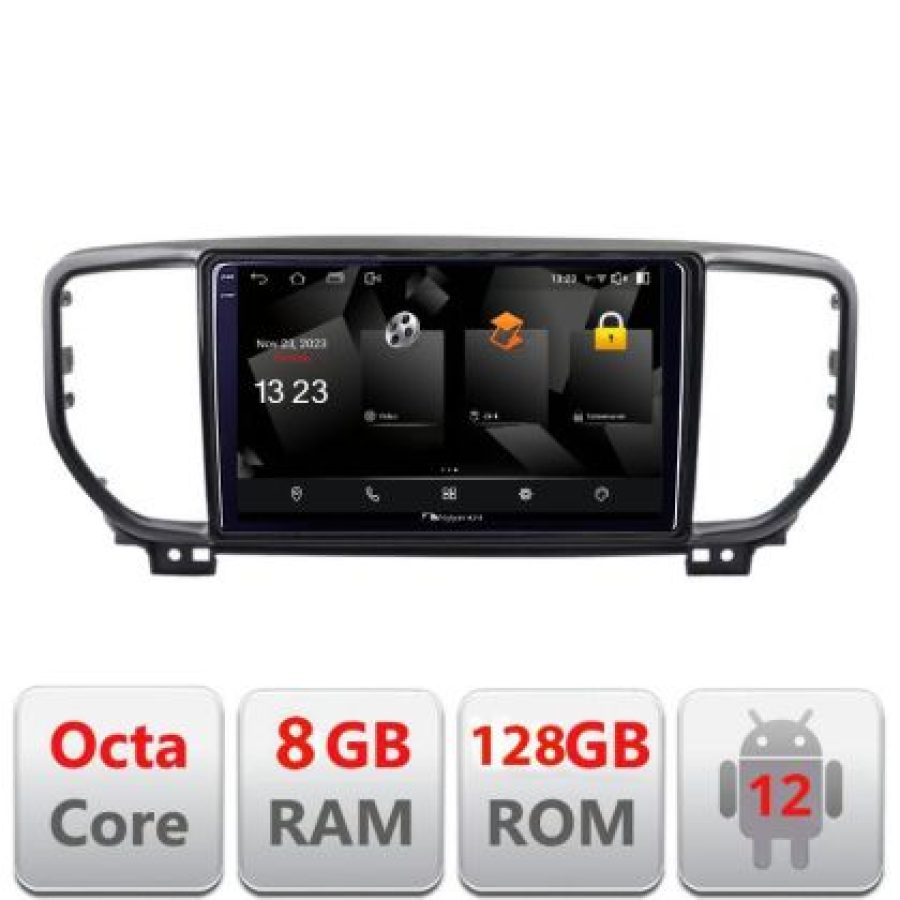 Navigatie Kia Sportage facelift 2019 - 5960Pro-sportage-19 Android Octa Core Qualcomm 2K Qled 8+128 DTS DSP 360 4G Optical - imagine 3