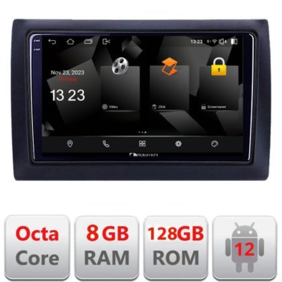 Navigatie Fiat Stilo 5960Pro-STILO Android Octa Core Qualcomm 2K Qled 8+128 DTS DSP 360 4G Optical - imagine 3