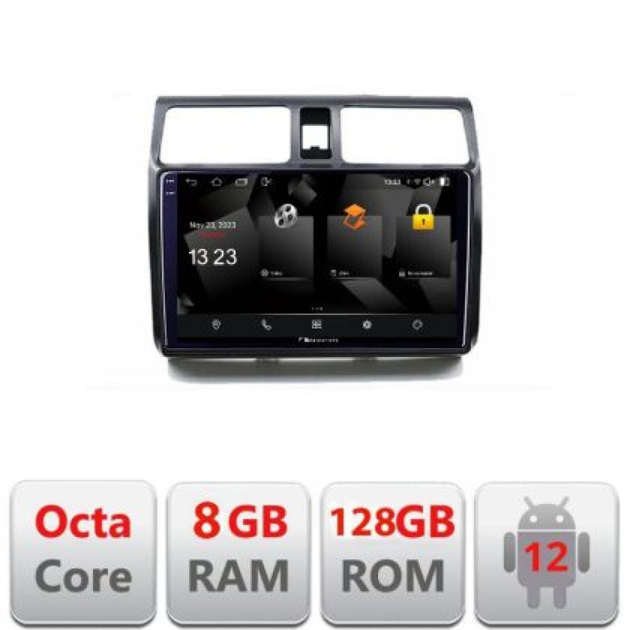 Navigatie Suzuki Swift 2003-2010 5960Pro-SWIFT Android Octa Core Qualcomm 2K Qled 8+128 DTS DSP 360 4G Optical - imagine 3