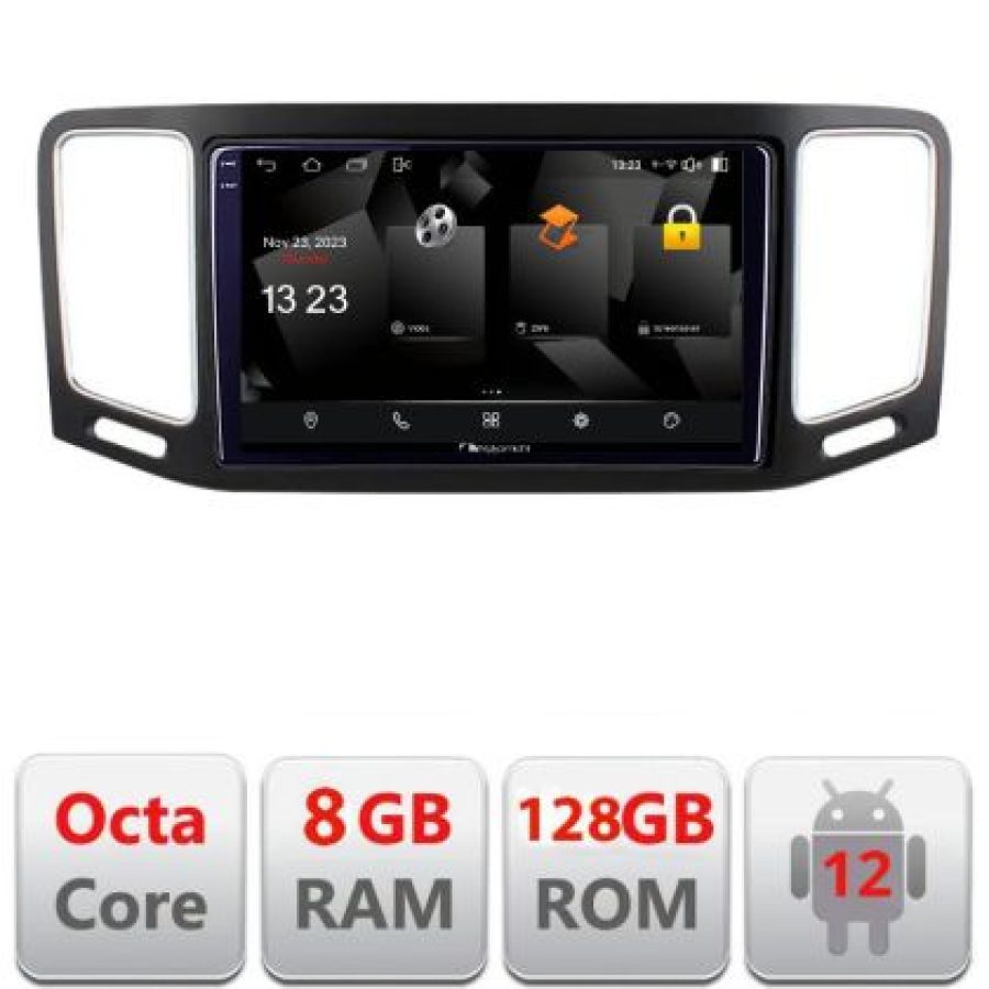 Navigatie VW Sharan 2011-2020 5960Pro-SHARAN Android Octa Core Qualcomm 2K Qled 8+128 DTS DSP 360 4G Optical - imagine 3