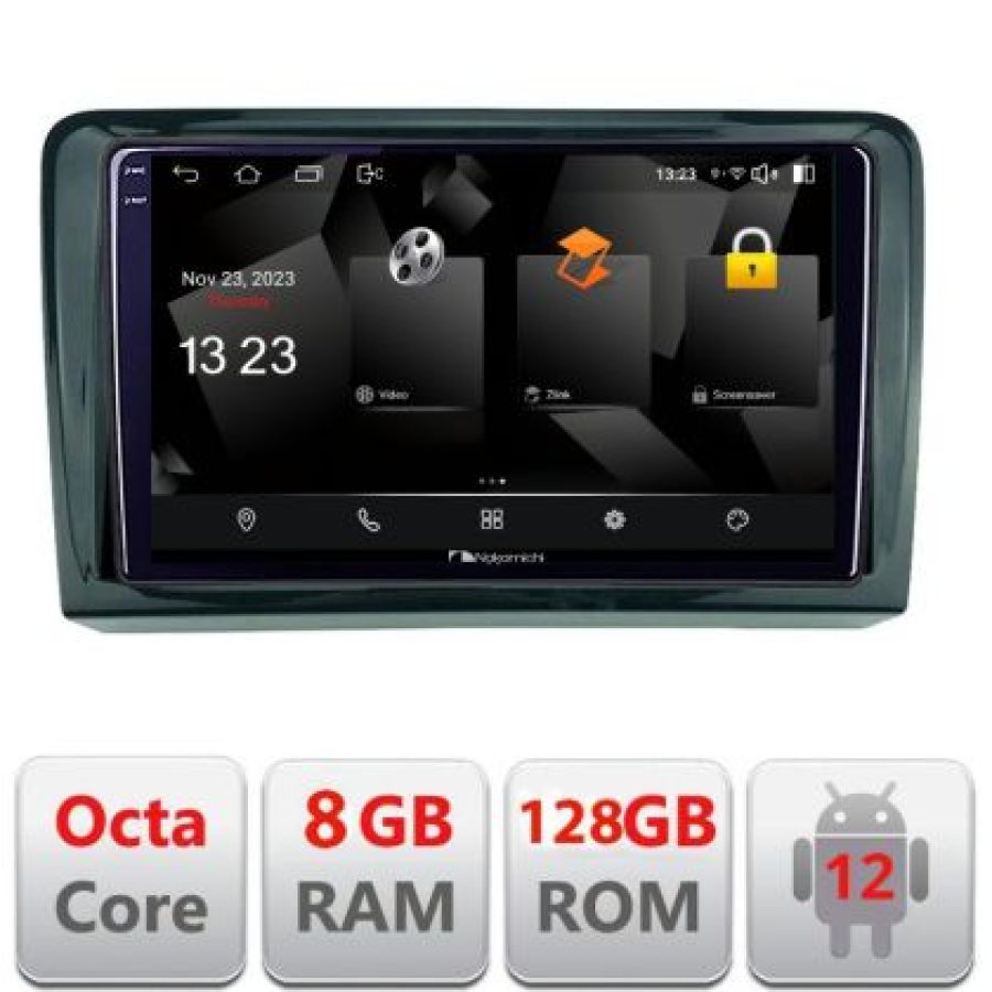 Navigatie VW PQB 5960Pro-VW Android Octa Core Qualcomm 2K Qled 8+128 DTS DSP 360 4G Optical - imagine 3