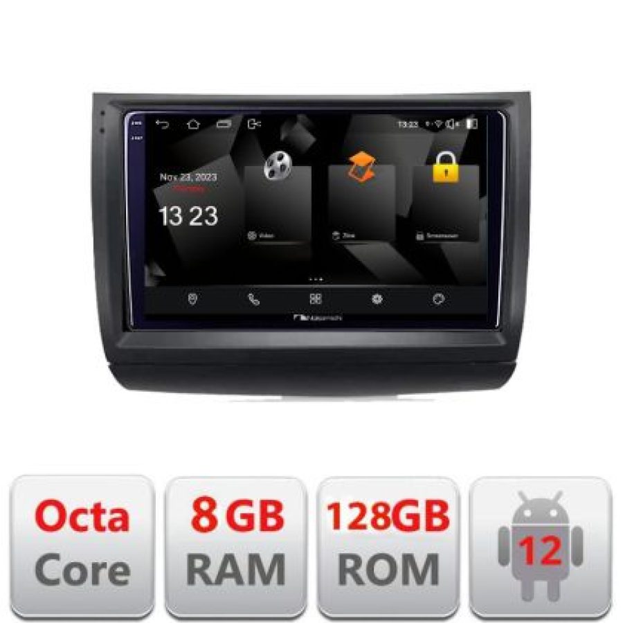 Navigatie Toyota Prius 2002-2010 5960Pro-PRIUS Android Octa Core Qualcomm 2K Qled 8+128 DTS DSP 360 4G Optical - imagine 3