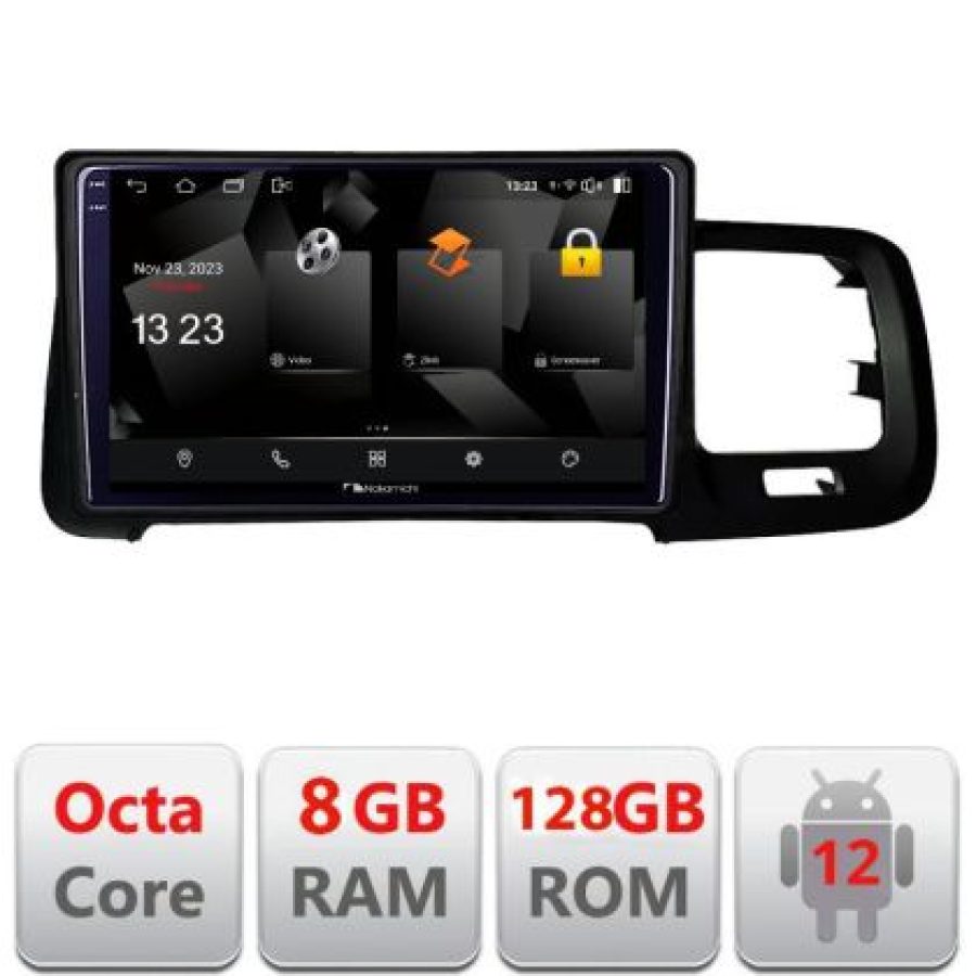 Navigatie Volvo S60 2014-2018 sistem Sensus Connect 5960Pro-s60-14 Android Octa Core Qualcomm 2K Qled 8+128 DTS DSP 360 4G Optical - imagine 3