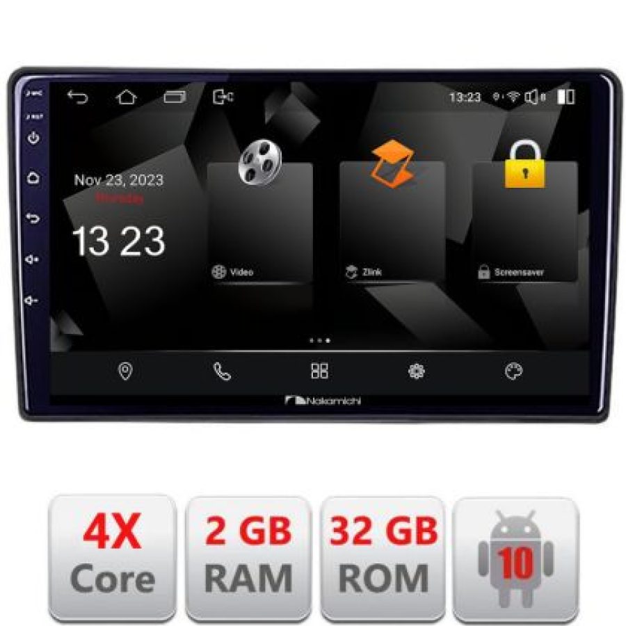 Navigatie Kia Ceed 2007-2009 Android Ecran 720P Quad Core 2+32 carplay android auto - imagine 3