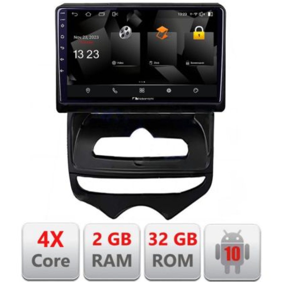 Navigatie HHyundai IX20 2010-2019 Android Ecran 720P Quad Core 2+32 carplay android auto - imagine 3