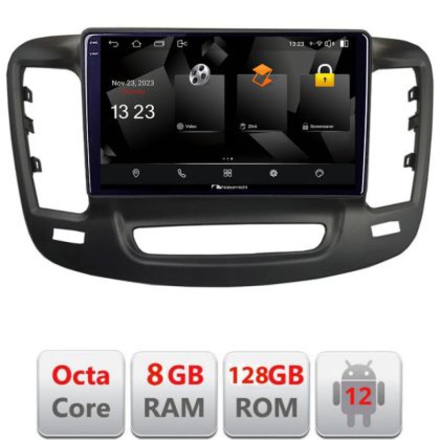 Navigatie Chrysler 200 2015-2019 Android radio gps internet octa core 8+128 carplay android auto - imagine 3