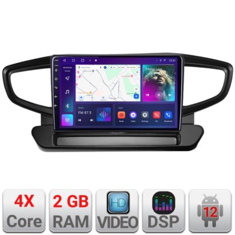 Navigatie HHyundai Ioniq 2016-2020 Android radio gps internet 2+32 KIT-ioniq+EDT-E209 - imagine 4