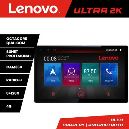 Navigatie VW Touareg 2002-2010, Ecran 2K QLED 13",Octacore,8Gb RAM,128Gb Hdd,4G,360,DSP,Carplay,Bluetooth - imagine 4