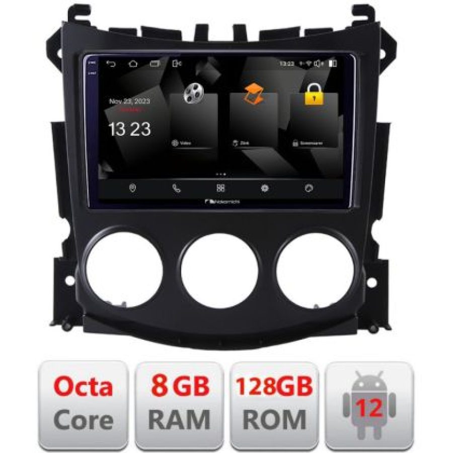 Navigatie Nissan 370Z 2008-2012 Android radio gps internet octa core 8+128 carplay android auto - imagine 3