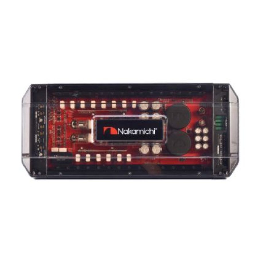 Amplificator audio premium Nakamichi  N40T, 4 x 225W, 2 sau 4 ohm, bridge, high end - imagine 3