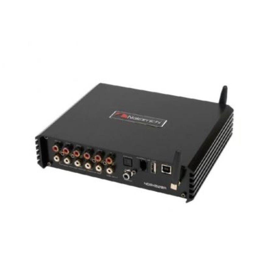 Amplificator cu DSP Nakamichi NDSK520, 4x50, 10 canale iesire, 8 canale intrare, Wifi, USB playback, Optic, Coaxial, 31 benzi, Android Ios - imagine 2