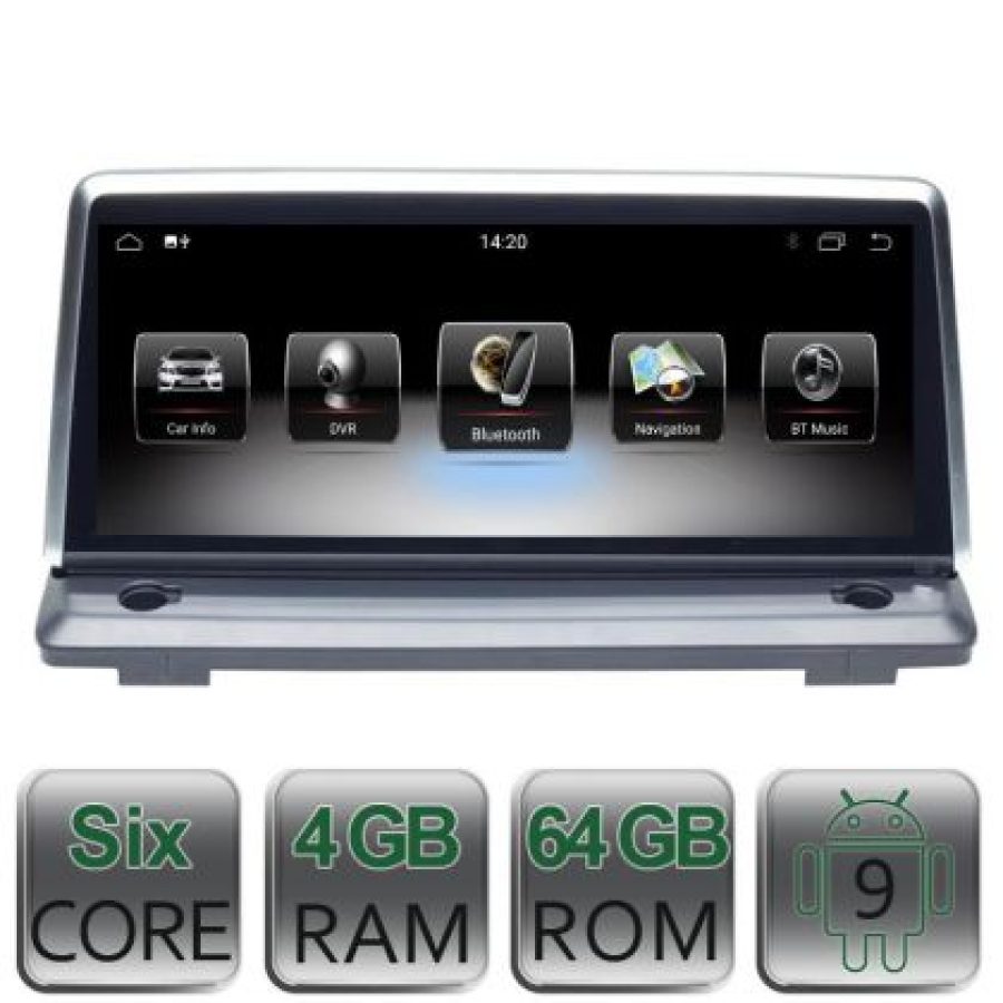 Navigatie Volvo XC90 2004-2014 PX6 Android GPS Internet 4+64 - imagine 3