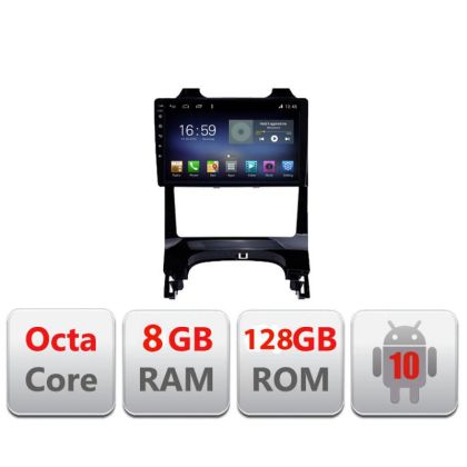 Navigatie Peugeot 3008 F-323 Octa Core cu Android Radio Bluetooth Internet GPS WIFI DSP 8+128GB 4G - imagine 3