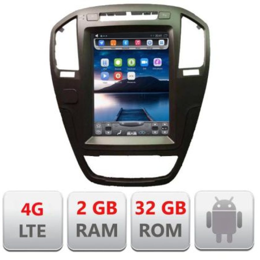 Navigatie Opel Insignia 2009-2013 cu Android si ecran tip Tesla 2+32 - imagine 3