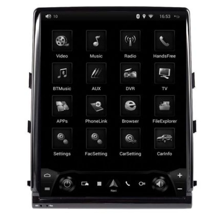 Navigatie Porsche Cayenne 2011-2016 EDT-1007N cu Android GPS Bluetooth Internet 3G 4G - imagine 3