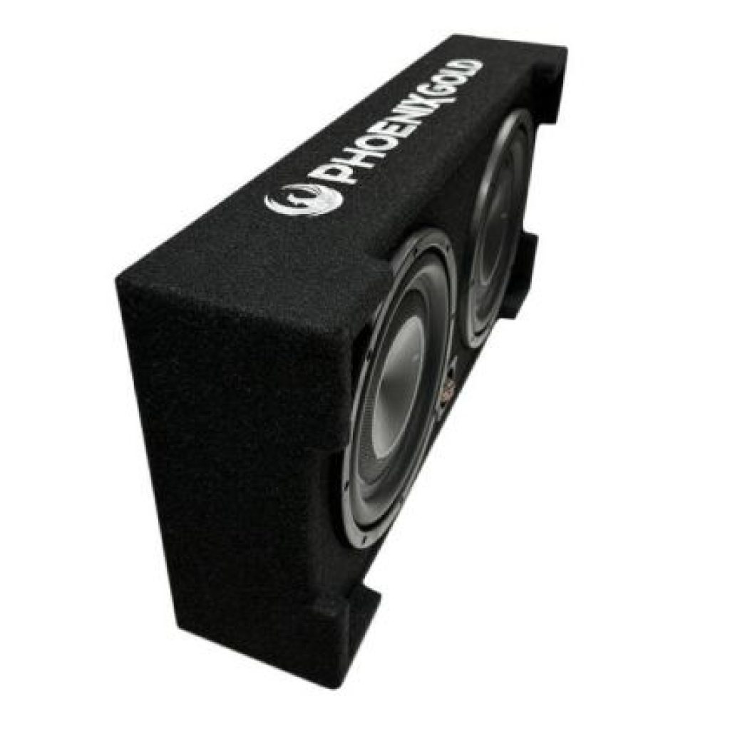 Subwoofer pasiv cu incinta Phoenix Gold ZX210PBS, 350 watts rms, 2 ohm - imagine 7
