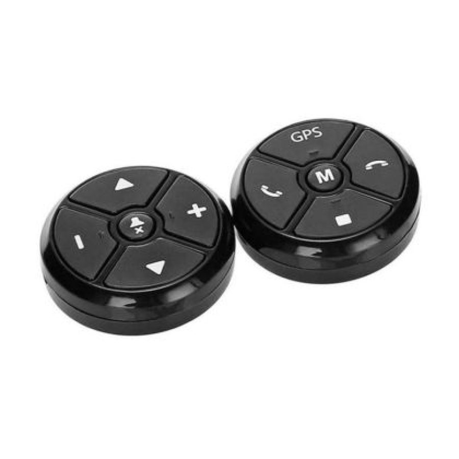 Comenzi volan universale wireless cu butoane de control volum Radio DVD GPS Navigatie - imagine 4