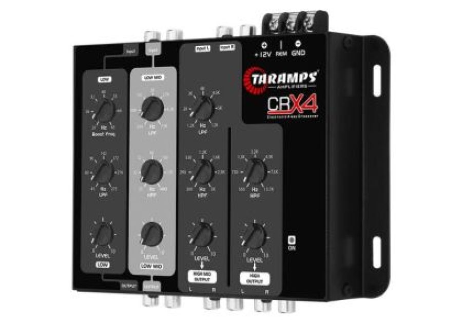 CROSOVER AUDIO DIGITAL - imagine 7
