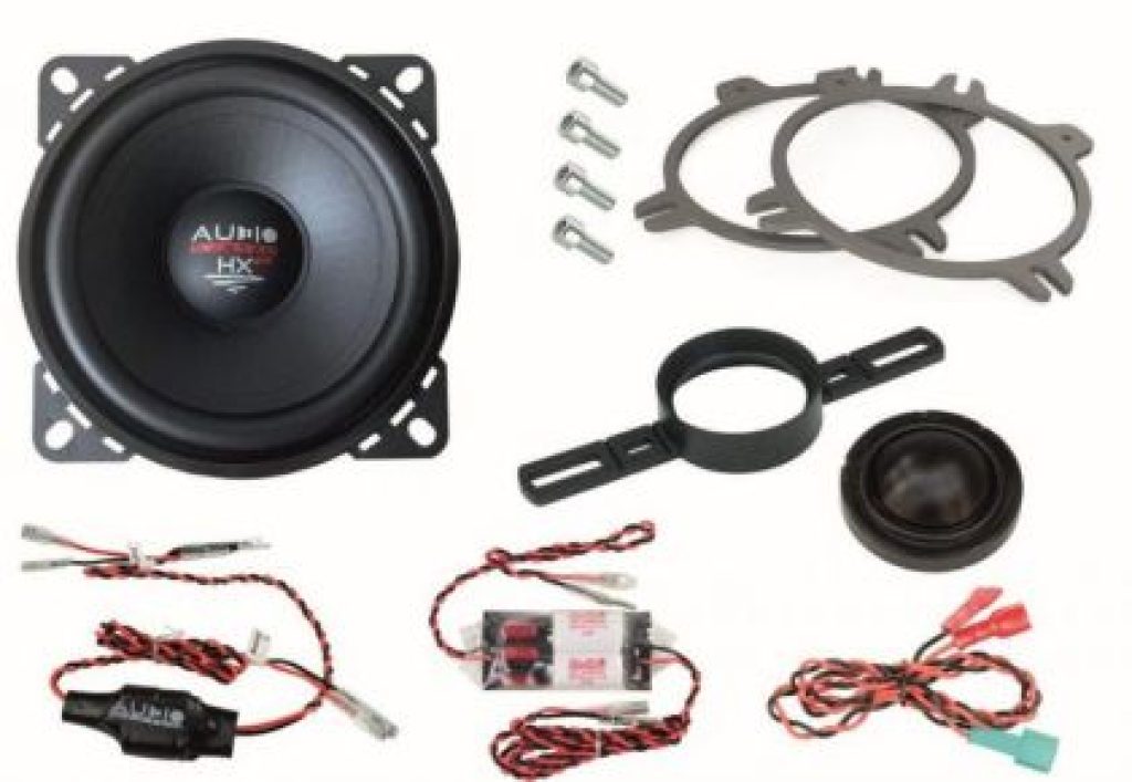 Sistem XFIT BWW 100 mm în 2 căi pentru față și spate pentru toate modelele BMW E, F și D cu crossover plug&apos;n&apos;play 135/90W (max/ - imagine 5