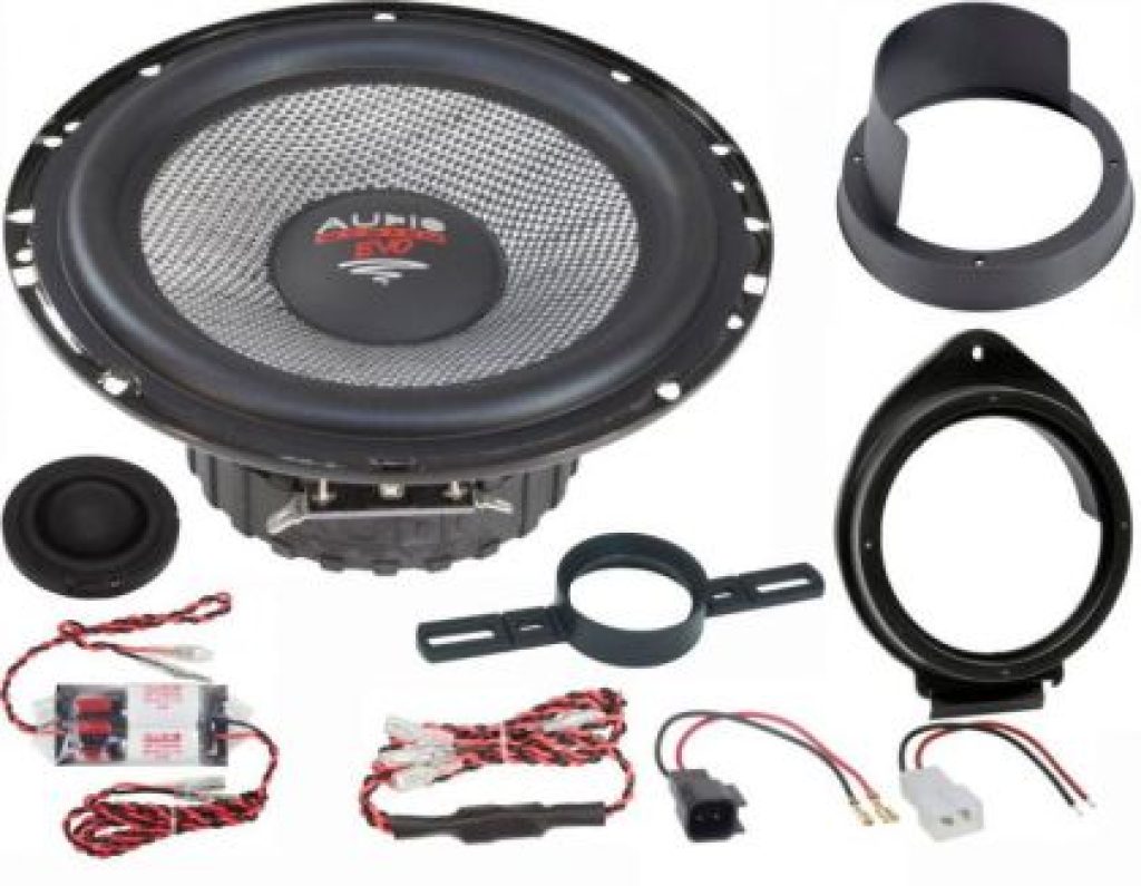 KIT Sistem component Dedicat Opel Astra K EVO2 x-fit  6.5" 165mm 110W pe 2 căi Crossover plug&apos;n&apos;play  Audio System German Sound - imagine 4
