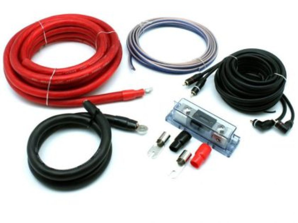 PRO-ZERO Kit de cablare pentru amplificator auto 3600 Watts 0AWG - imagine 4