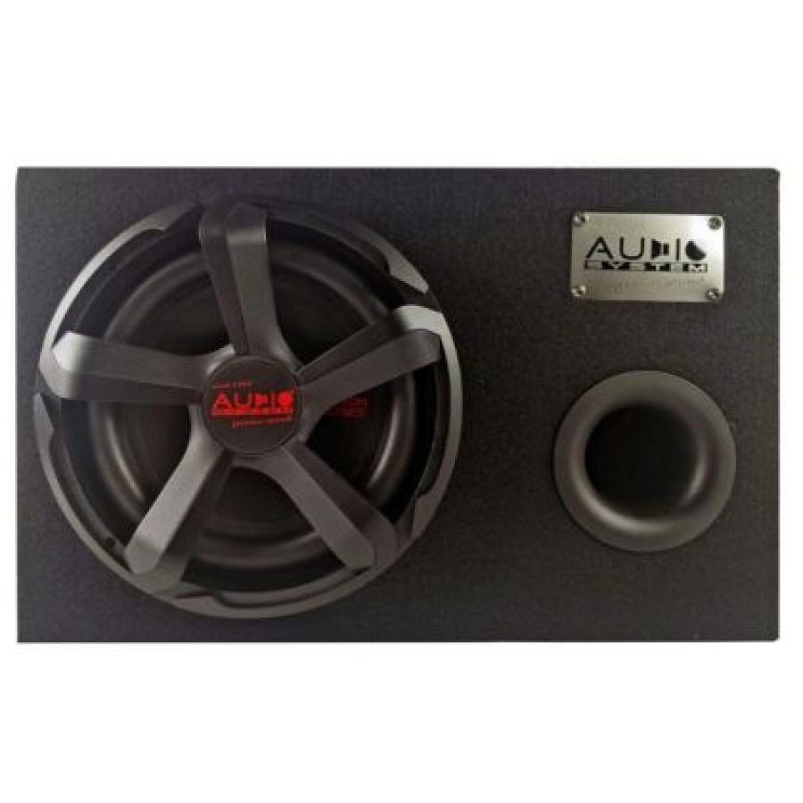 Pachet bass Audio-Systems CARBON-10-130.2, difuzor 10 inch, 25 cm, 250 watts rms, cu kit de cabluri - imagine 5