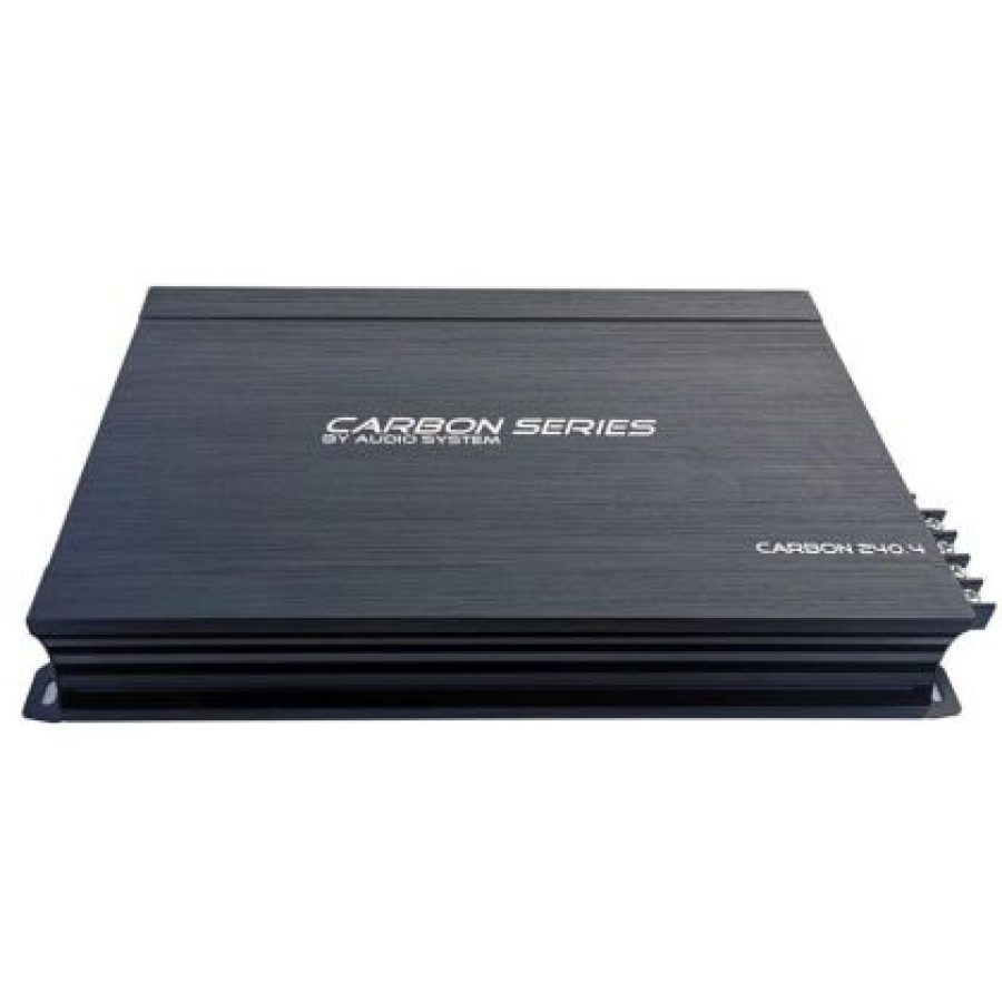 Amplificator auto  4 Canale ,Filtre HP,LP ,  seria CARBON clasa AB  4x 60(100) WRMS la 4(2) Ohm sau 2x 200 WRMS mono la 4 Ohm - imagine 7