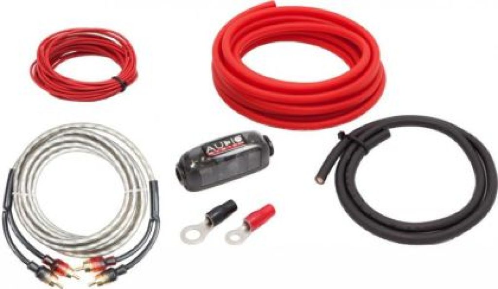 KIT CABLURI AMPLIFICARE OFC CU RCA, 10 MM2 , OFC , RCA 5M, SOCLU MINI ANL CU SIGURANTA DE 40A Audio System - imagine 4