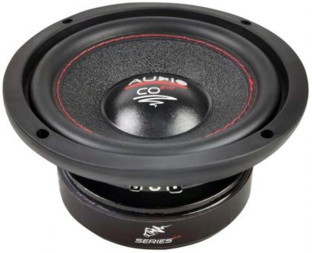 DIFUZOR SUBWOOFER 6,5" DE ÎNALTĂ EFICIENȚĂ SERIA CO (165mm) 4OHM 240W MAX/160W RMS Audio System German Sound - imagine 4