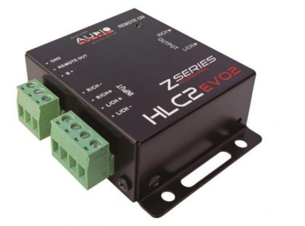 Convertor High-Low 2 canale pentru sistemele cu unitate OEM AUdio System - imagine 4