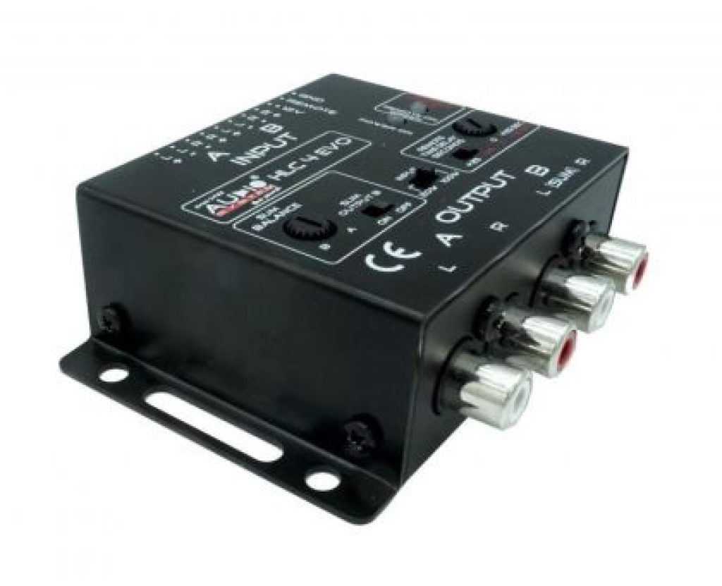 CONVERTOR HI-LOW 4 CANALE PRS (SIMULATOR REZISTENTA DIFUZOR) REMOTE OUT (iesire + pentru amplificator) 5V PRE OUT HI POWER PANA - imagine 8