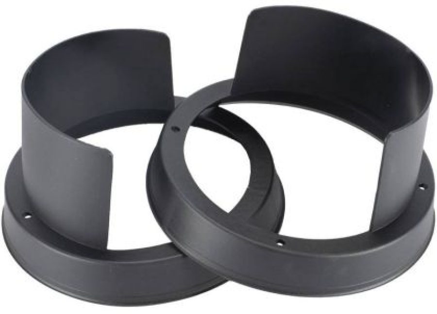 Inele membrana cauciuc protectie apa  6.5"  165mm 100mm  Audio System - imagine 4