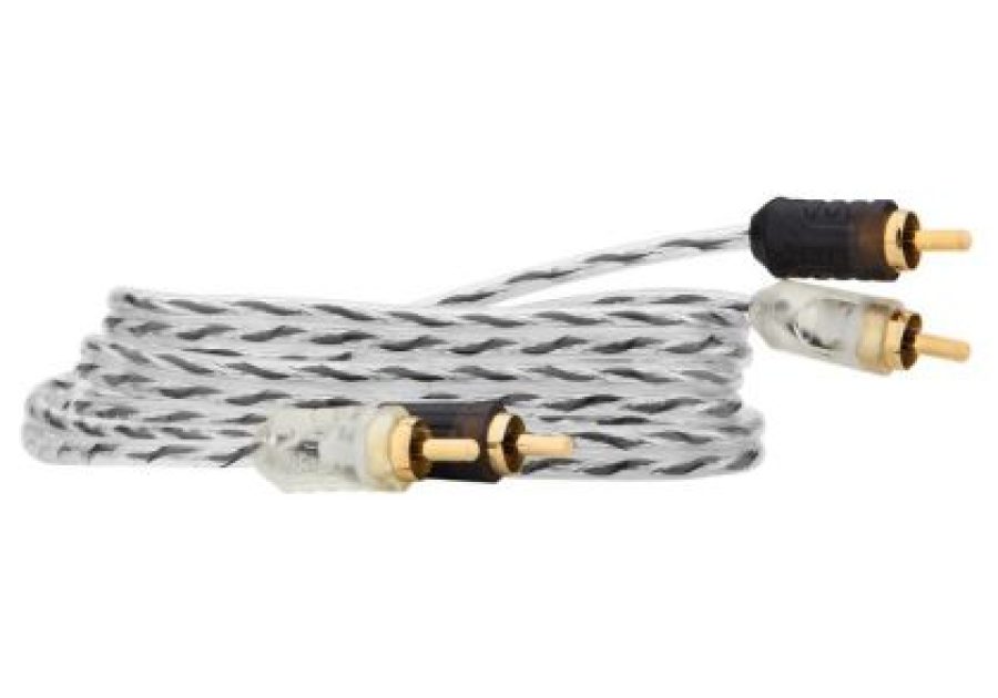 CABLU RCA DUBLU ECRANAT DE 1M - imagine 5