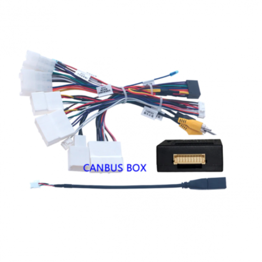 Cablaj conectare Honda CRV 2019 retinere camera amplificator si comenzi volan pentru navigatiile KIT-XXXXX - imagine 6