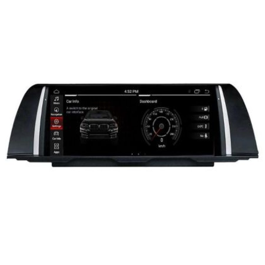 Navigatie BMW Seria 5 F10 NBT Android Gps Internet Bluetooth 2+32 Qualcomm - imagine 4