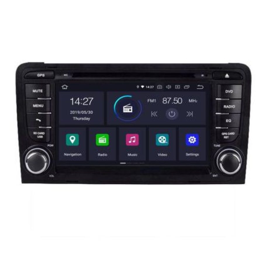 Navigatie Audi A3 EDT-G049 cu Android GPS USB Radio Internet Bluetooth - imagine 4