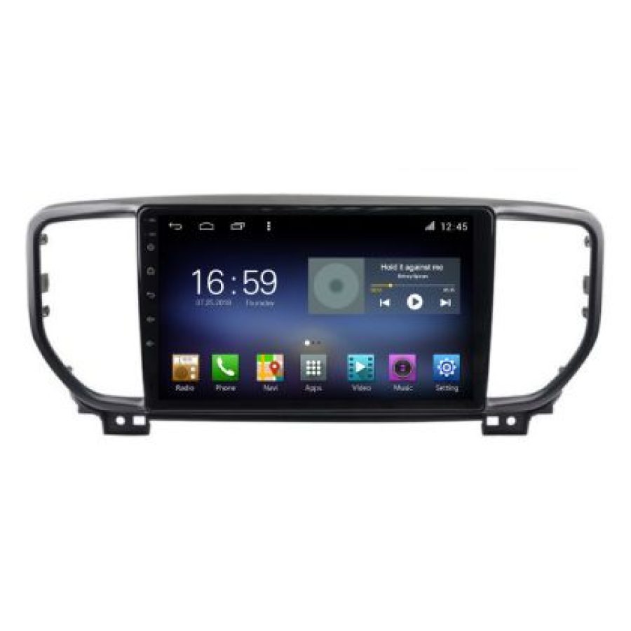 Navigatie Kia Sportage facelift 2019- F-sportage-19 Octa Core cu Android Radio Bluetooth Internet GPS WIFI DSP 8+128GB - imagine 4