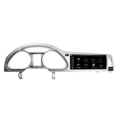 Navigatie Audi A6L 2010-2011 EDT-A6-3G cu Android GPS Bluetooth Internet - imagine 4