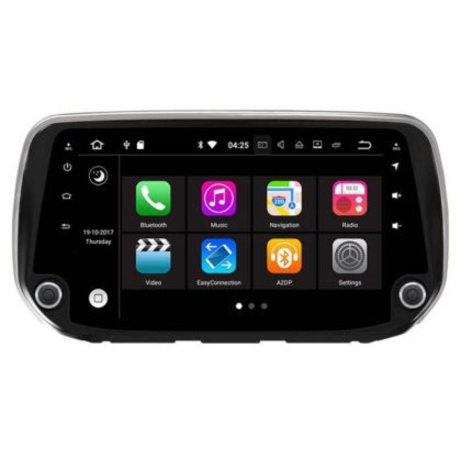 Navigatie HHyundai Tucson 2018- EDT-RL1135 cu Android GPS Bluetooth Internet - imagine 4
