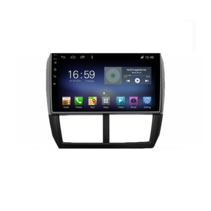 Navigatie SUBARU FORESTER 2007-2013 F-su01 Octa Core cu Android Radio Bluetooth Internet GPS WIFI DSP 8+128GB 4G - imagine 4