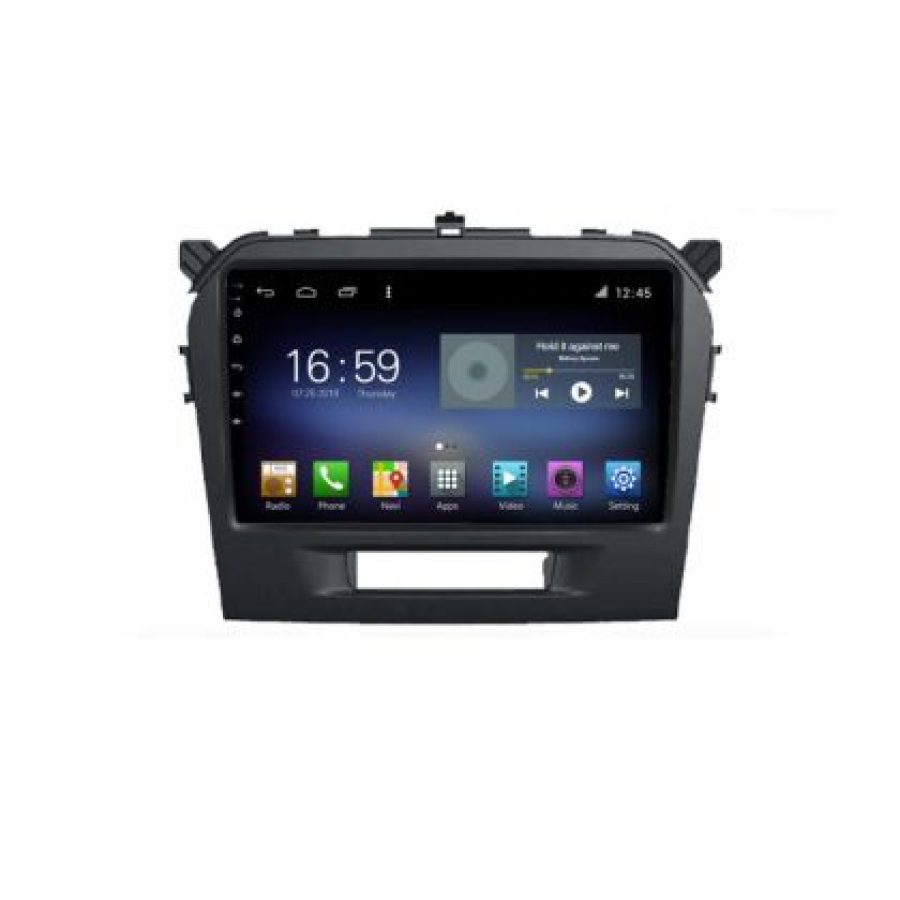 Navigatie Suzuki Grand Vitara 2016- F-2265 Octa Core cu Android Radio Bluetooth Internet GPS WIFI DSP 8+128GB 4G - imagine 4