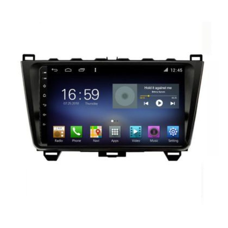 Navigatie MAZDA 6 F-012 Octa Core cu Android Radio Bluetooth Internet GPS WIFI DSP 8+128GB 4G - imagine 4