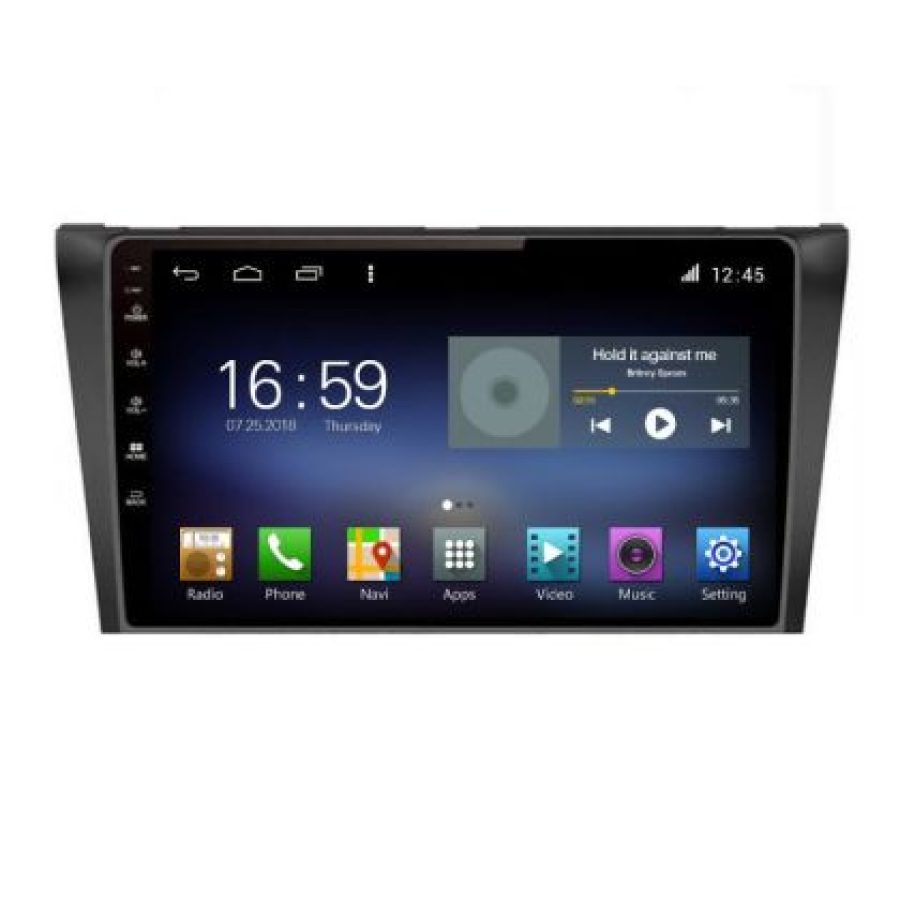 Navigatie Mazda 3 2009-2014 F-034 Octa Core cu Android Radio Bluetooth Internet GPS WIFI DSP 8+128GB 4G - imagine 4