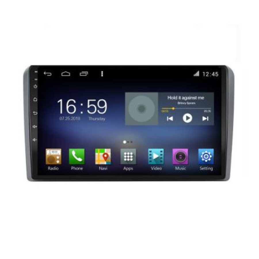 Navigatie Audi A3 8P F-049 Octa Core cu Android Radio Bluetooth Internet GPS WIFI DSP 8+128GB 4G - imagine 4