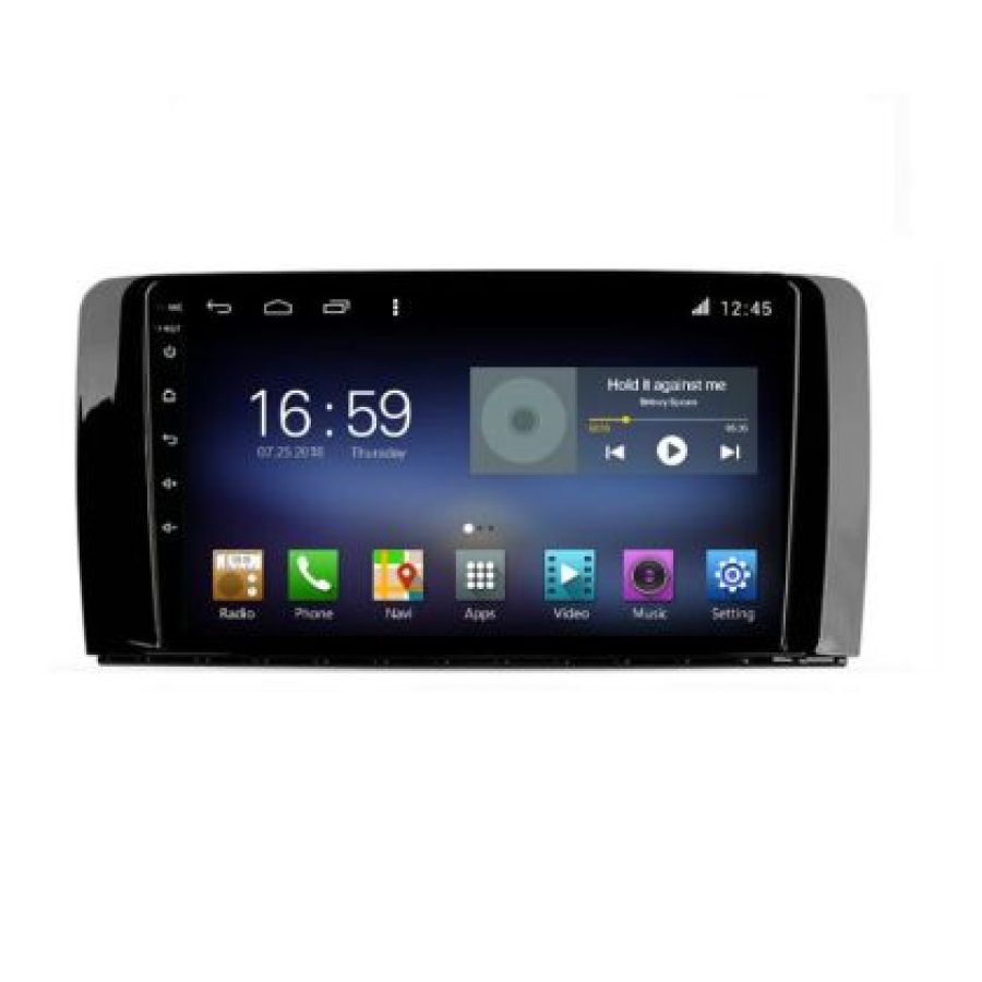 Navigatie MERCEDES R CLASS F-215 Octa Core cu Android Radio Bluetooth Internet GPS WIFI DSP 8+128GB 4G - imagine 4