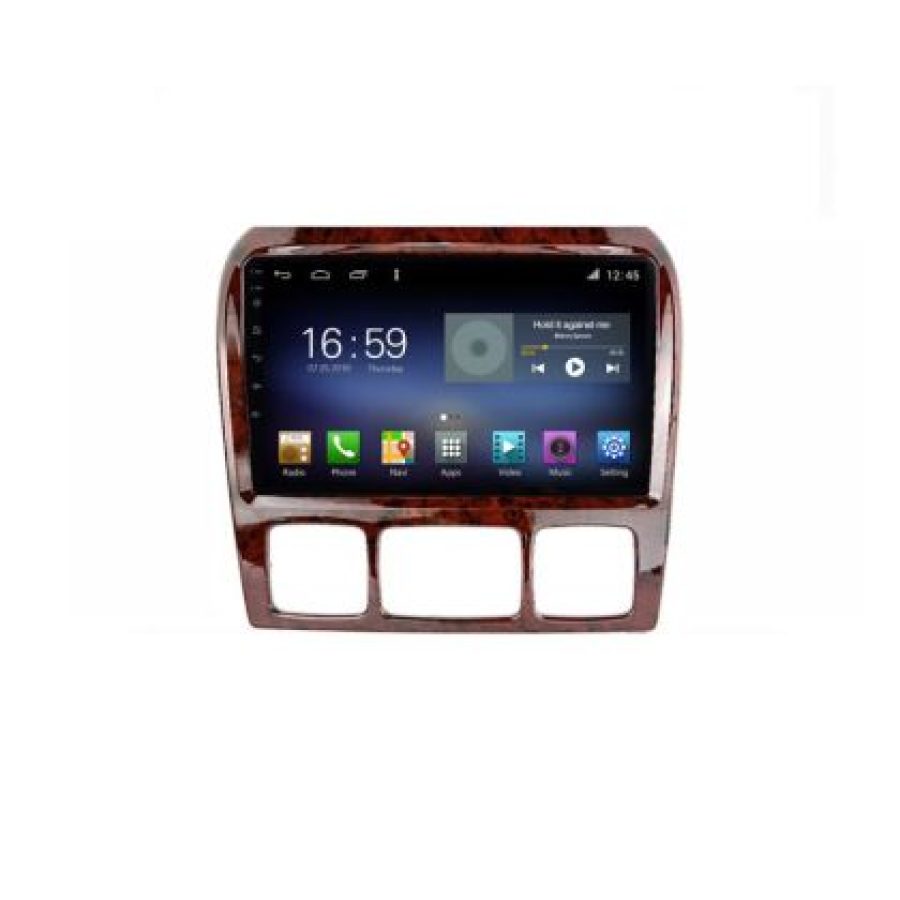 Navigatie MERCEDES S 1998-2005 F-220 Octa Core cu Android Radio Bluetooth Internet GPS WIFI DSP 8+128GB 4G - imagine 4