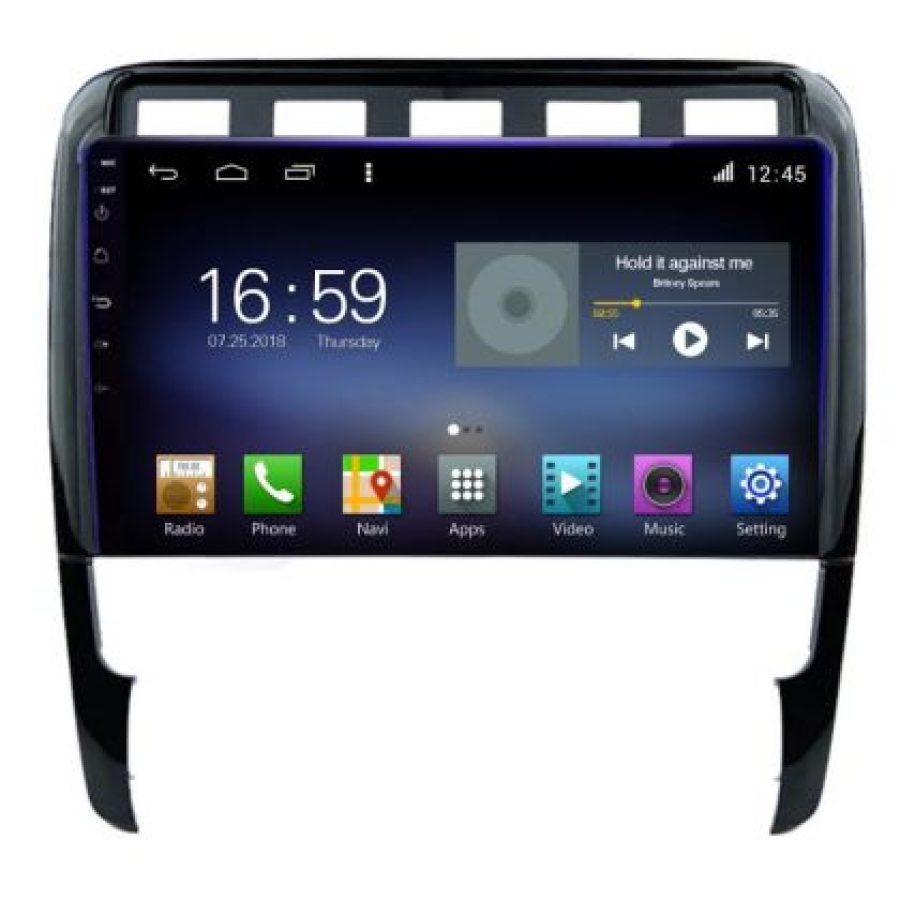 Navigatie Porsche Cayenne 2002-2011 F-443 Octa Core cu Android Radio Bluetooth Internet GPS WIFI DSP 8+128GB 4G - imagine 4