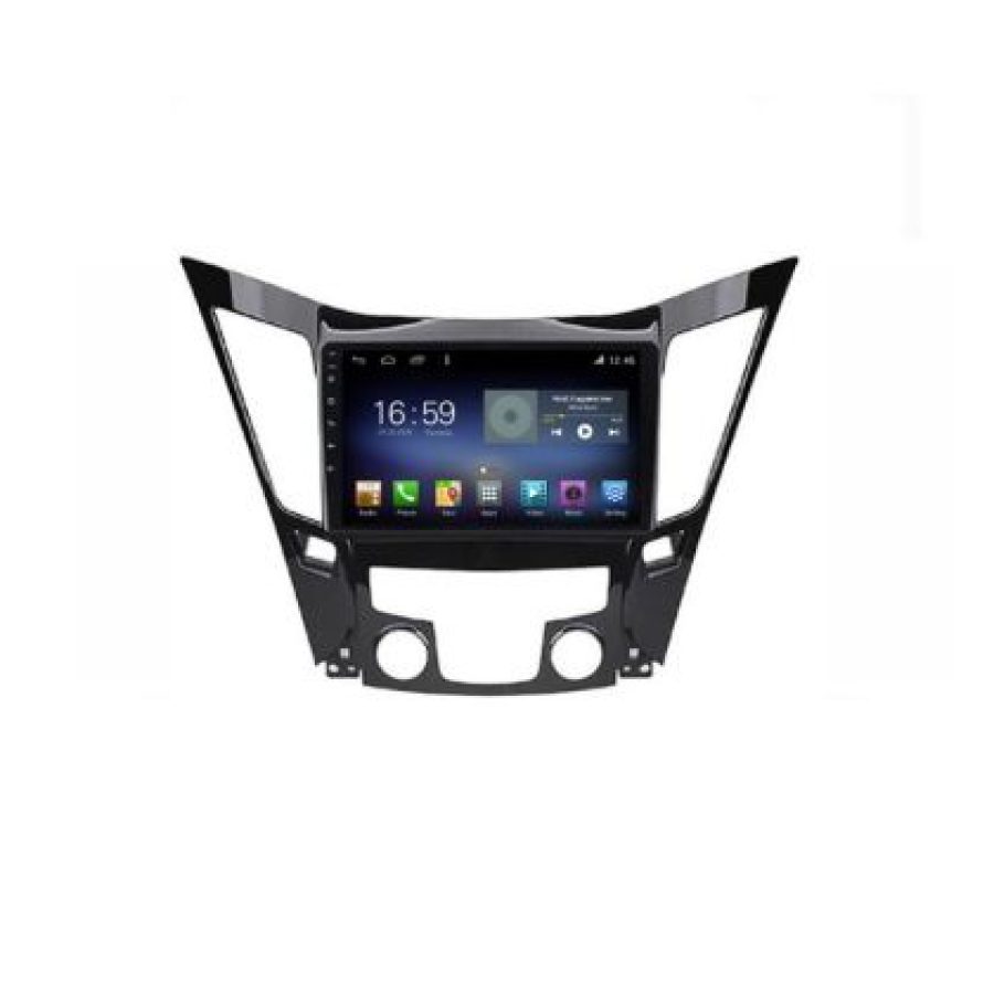 Navigatie HHyundai Sonata 2011-2015 F-259 Octa Core cu Android Radio Bluetooth Internet GPS WIFI DSP 8+128GB 4G - imagine 4