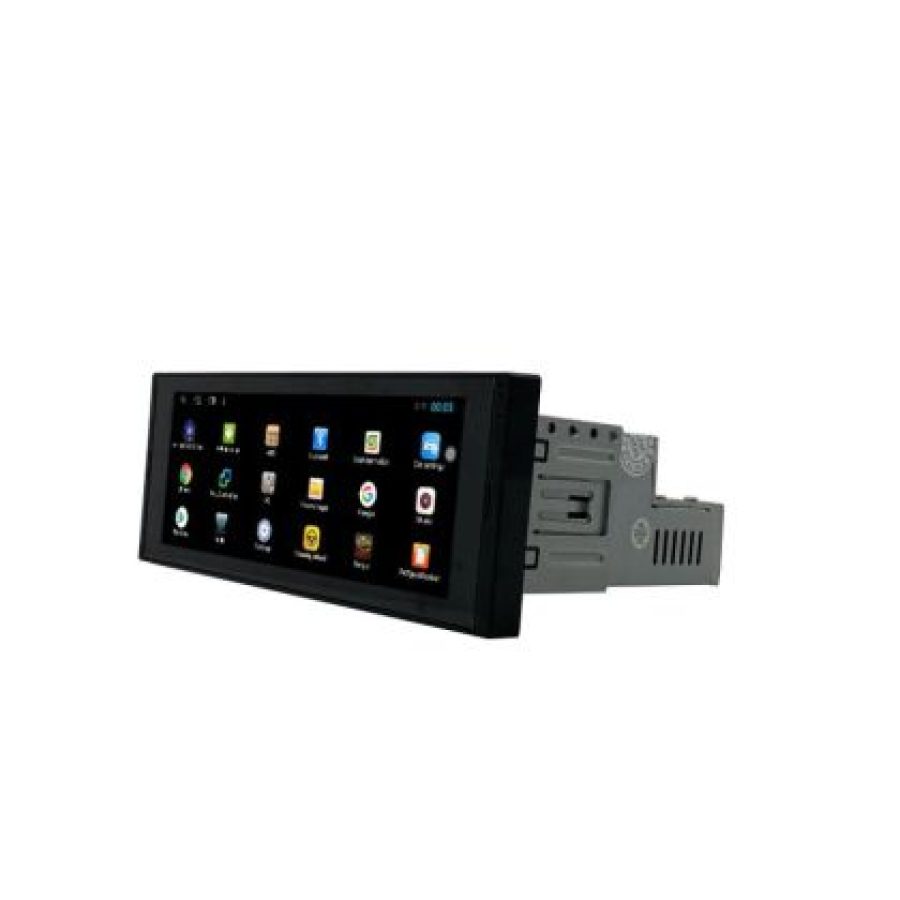 Navigatie universala 1din ecran de 6.8" Android internet radio usb carkit bluetooth EDT-A002 - imagine 6