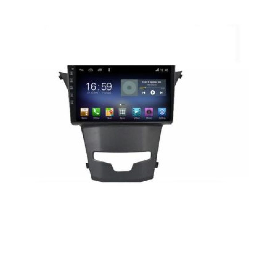 Navigatie SSANGYONG KORANDO 2014-2019 F-1159 Octa Core cu Android Radio Bluetooth Internet GPS WIFI DSP 8+128GB 4G - imagine 4